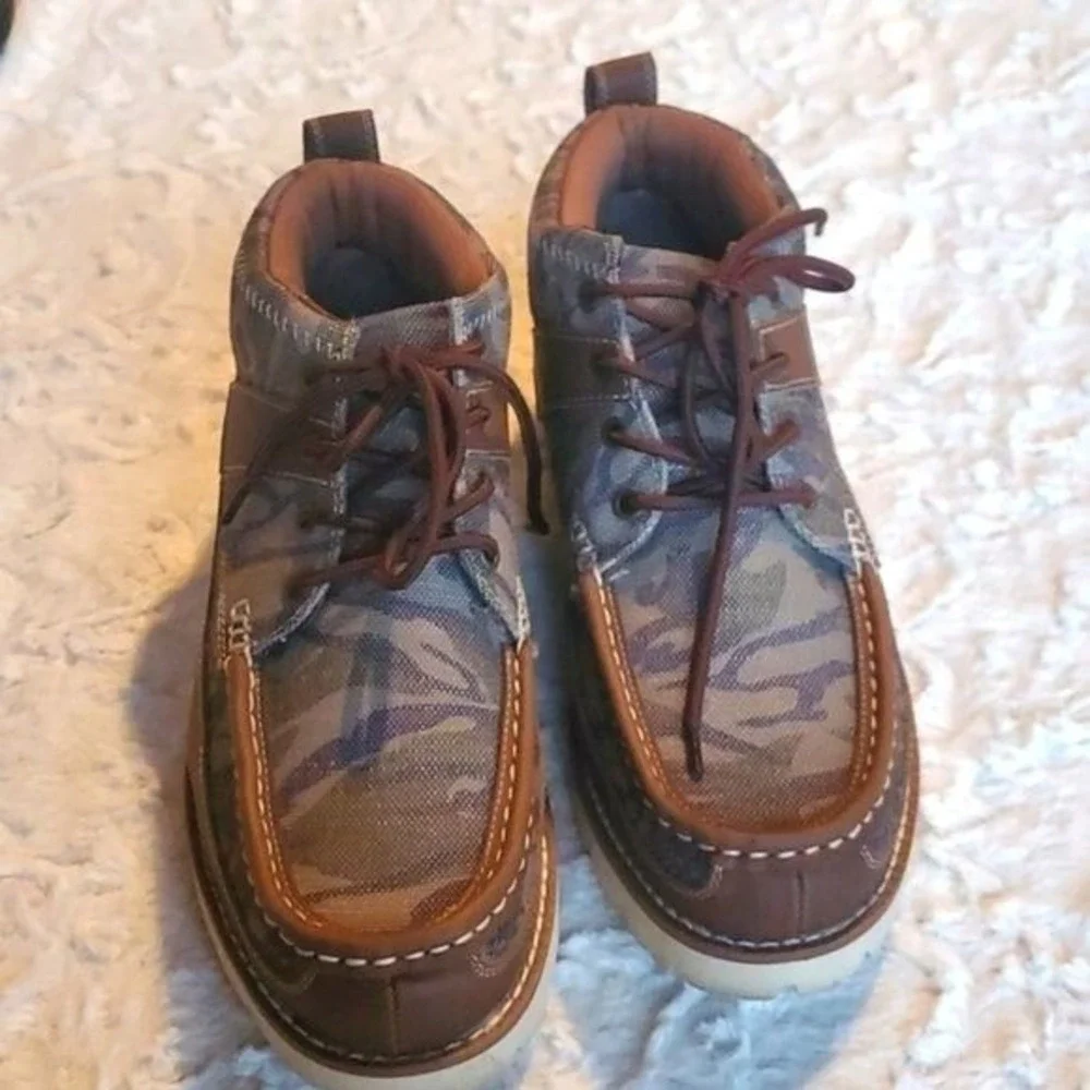 Sun + Stone | Shoes | Sun Stone Camo Kohen Chukka Sz Boot  display picture 3